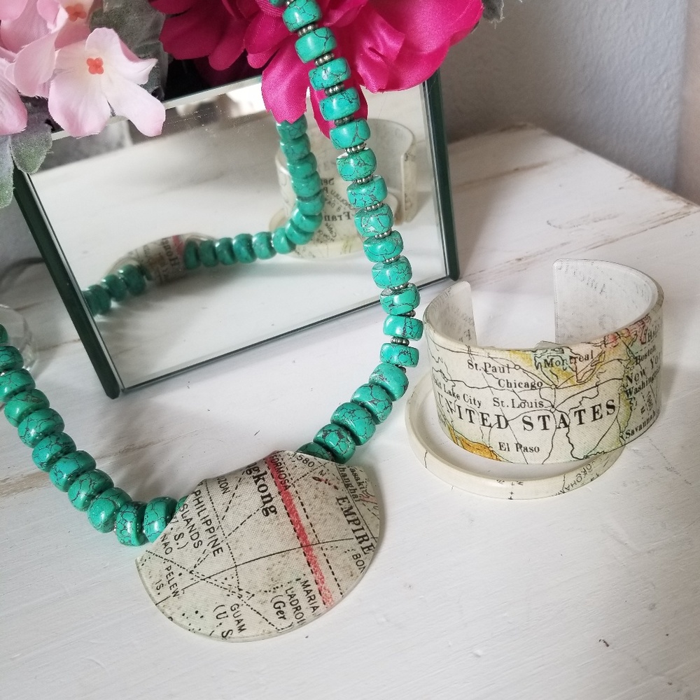 Color by Amber jewelry set